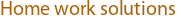 [Home work solutions]